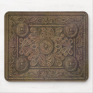Vintager dekorativer Entwurf Mousepad