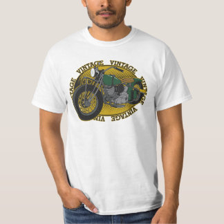 Vintager der Wert-T - Shirt der