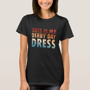 Vintager Derby Day and Mint Juleps Kentucky Horse T-Shirt