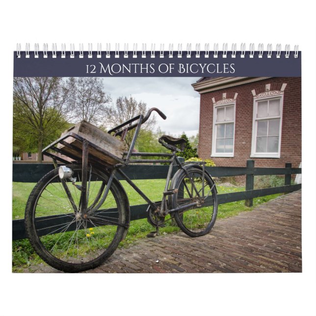 Vintager die Seiten-Kalender des Kalender (Titelbild)