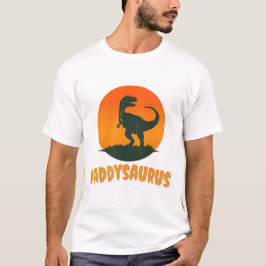 Vintager Dino-Power - Retro-T-Rex-Shirt T-Shirt