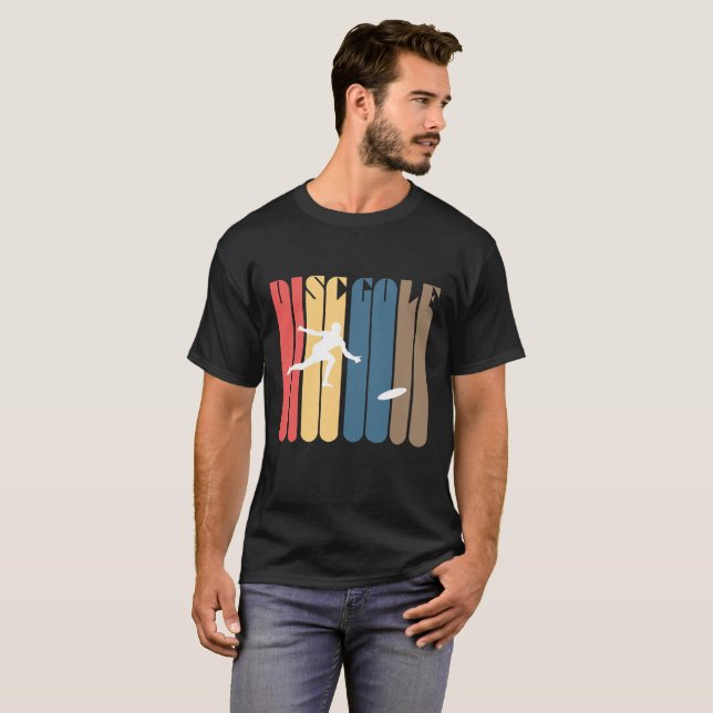 Vintager Disc-Golf-T - Shirt (Vorne ganz)