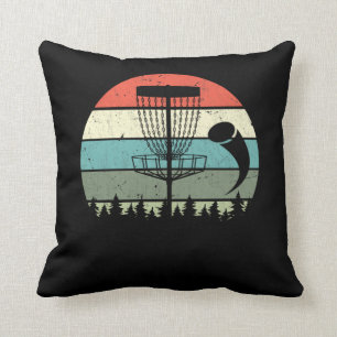 Vintager Disk Golfing Sport Frisbee Disk Golf Play Kissen