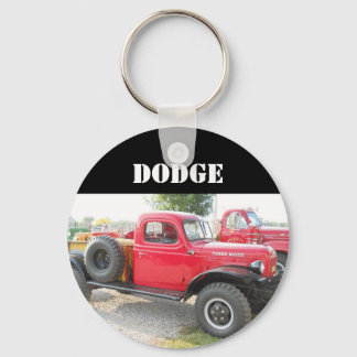 Vintager Dodge Schlüsselanhänger