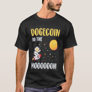Vintager Dogecoin-Dosierung Krypto 1 T-Shirt