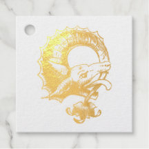 Vintager Drache