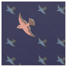 Vintager Druck-Kunst-Deko-Fliegen-Vogel