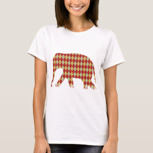 Vintager Dschungel-Wanderer T-Shirt