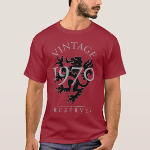 Vintager Dunkelheits-T - Shirt der Reserve-1970