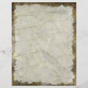 Vintager dunkler Grunge Letterhead