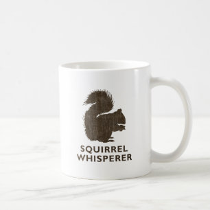Vintager EichhörnchenWhisperer Kaffeetasse