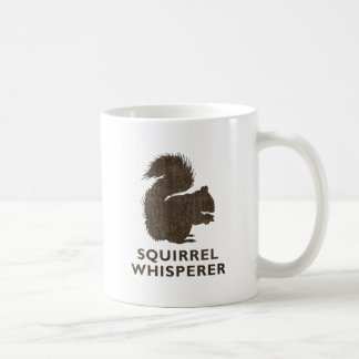 Vintager EichhörnchenWhisperer Kaffeetasse