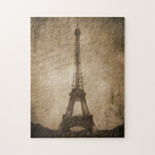 Vintager Eiffel-Turm