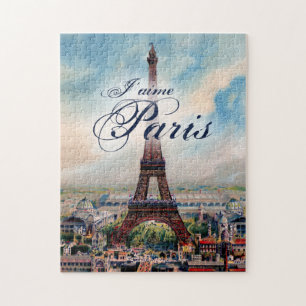 Vintager Eiffel-Turm