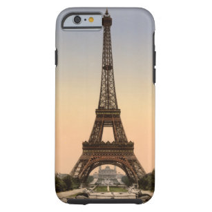 Vintager Eiffelturm Tough iPhone 6 Hülle