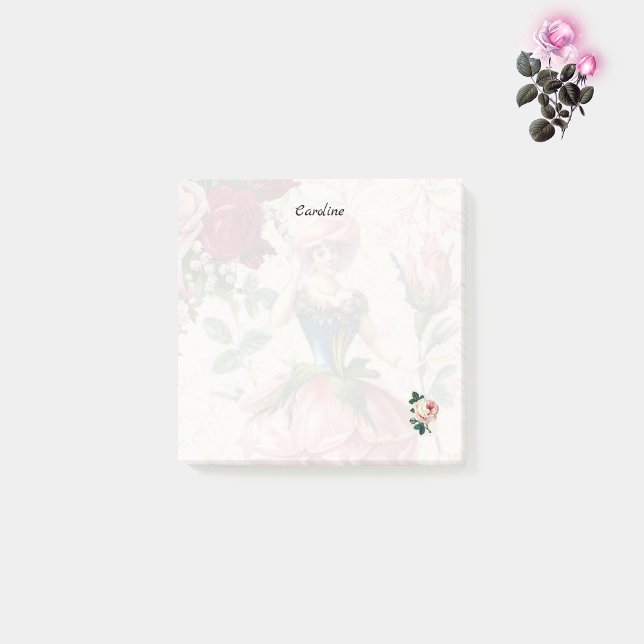 Vintager Eiffelturm Post-it Klebezettel (Von Creator hochgeladen)