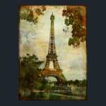 Vintager Eiffelturm Poster<br><div class="desc">Vintages Eiffelturmposter</div>