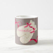 Vintager, eleganter Winter-Fanttenband