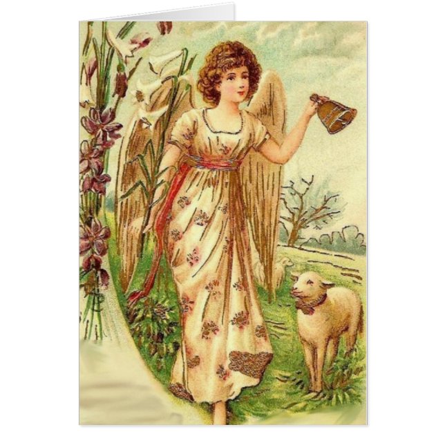 Vintager Engel (Vorne)