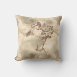 Vintager Engel Kissen