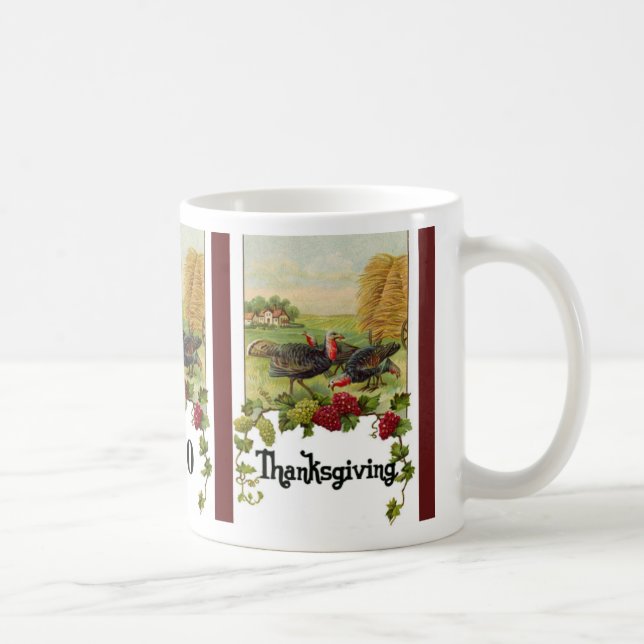 Vintager Erntedank 2010 Kaffeetasse (Rechts)
