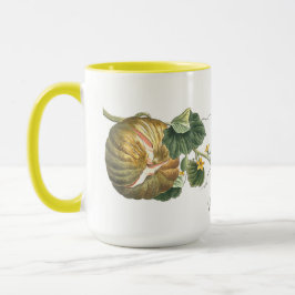 Vintager Erntedank Herbst-Pumpvorlage Tasse