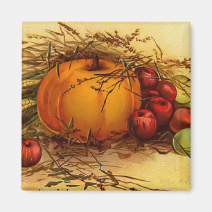 Vintager Erntedank-Magnet Magnet