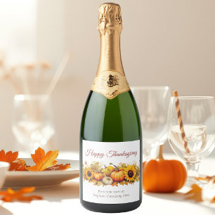 Vintager Erntedank Pumpkins Custom Company Party