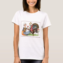 Vintager Erntedank T-Shirt