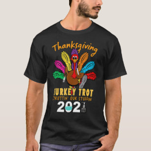 Vintager Erntedank Türkei Trot Struttin' Unser Ste T-Shirt