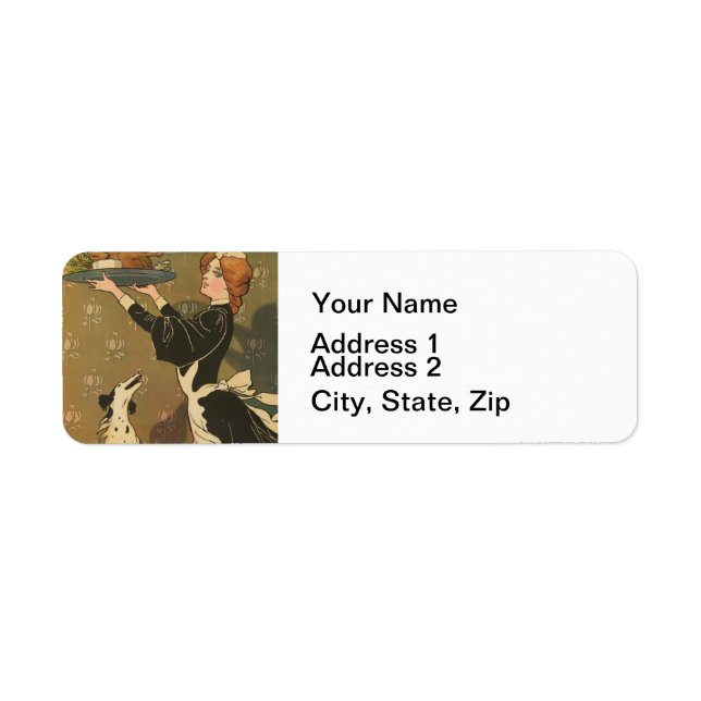 Vintager Erntedank Viktorianisch Türkei (Vorne)