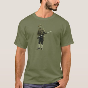 Vintager Erster Weltkriegdoughboy-Soldat T-Shirt