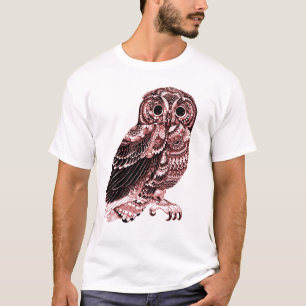 VINTAGER EULE T - Shirt