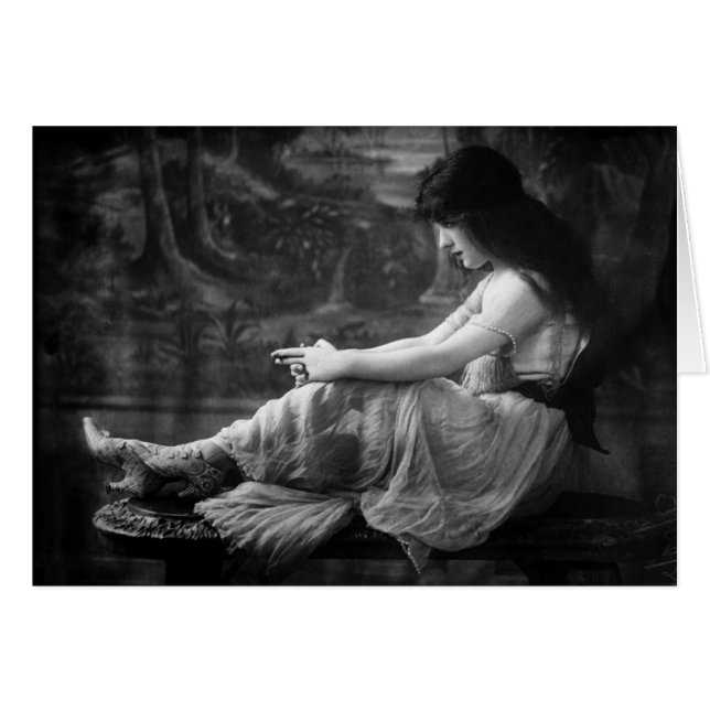 Vintager Evelyn 1913 Nesbit (Vorderseite (Horizontal))