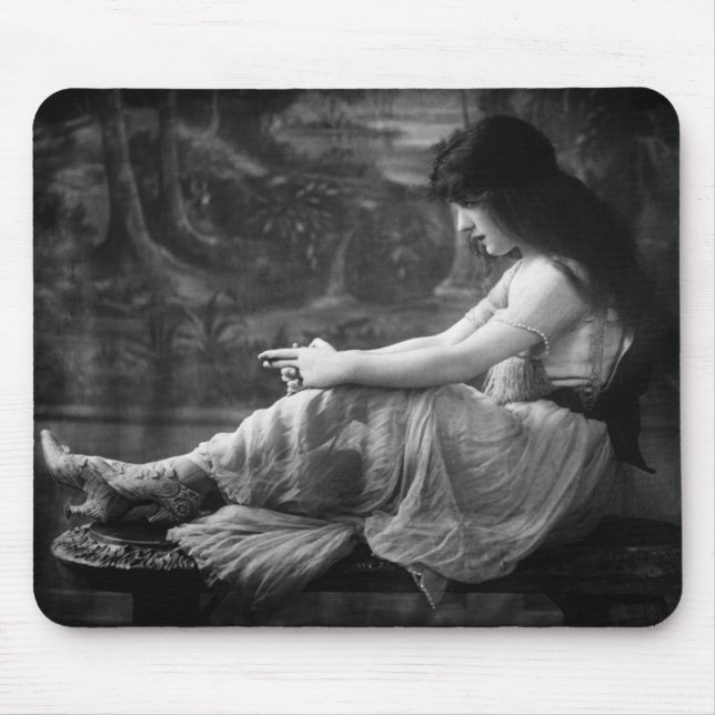 Vintager Evelyn 1913 Nesbit Mousepad (Vorne)
