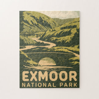 Vintager Exmoor-Nationalpark