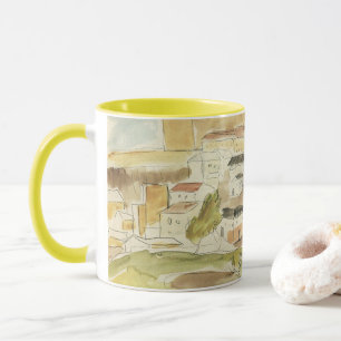 Vintager Expressionismus, Almeria von Walter Grama Tasse