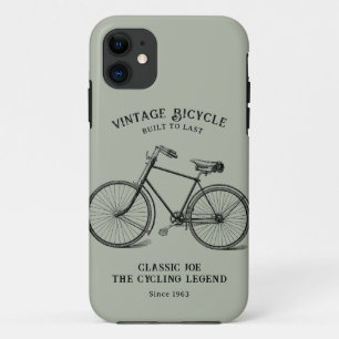 Vintager Fahrradname Geburtsjahr Case-Mate iPhone Hülle