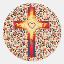 Vintager Faith Cross