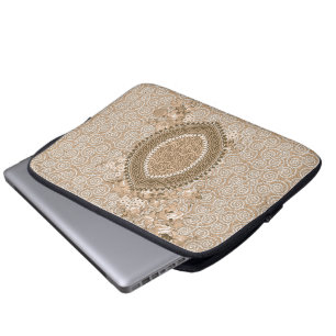 Vintager Fall Botanischer Custom Tech Laptopschutzhülle
