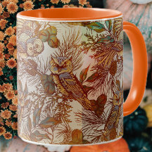 Vintager Fall der Herbstkeule