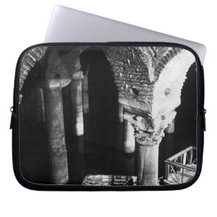 Vintager Fall Istanbul Untergrund Zisterne Basilik Laptopschutzhülle
