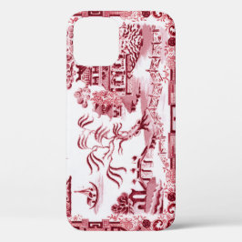 Vintager Fall Red Willow iPhone Case-Mate iPhone Hülle