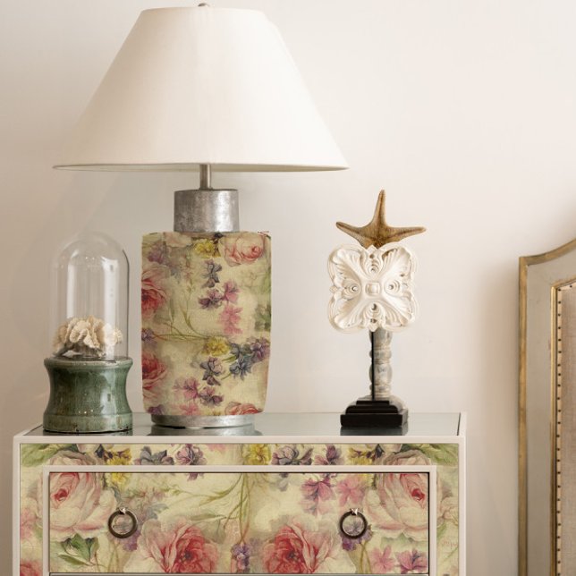 Vintager Fall-Rose Ephemera Decoupage Seidenpapier (Von Creator hochgeladen)