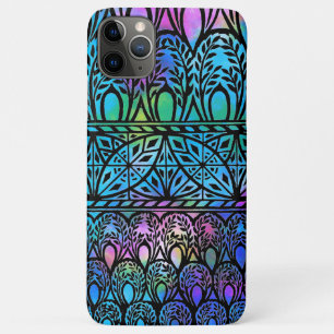 Vintager Fall von Boho Blues aus festem Glas Case-Mate iPhone Hülle