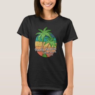 Vintager Familienurlaub 2023 Hawaii Maui Beach T-Shirt