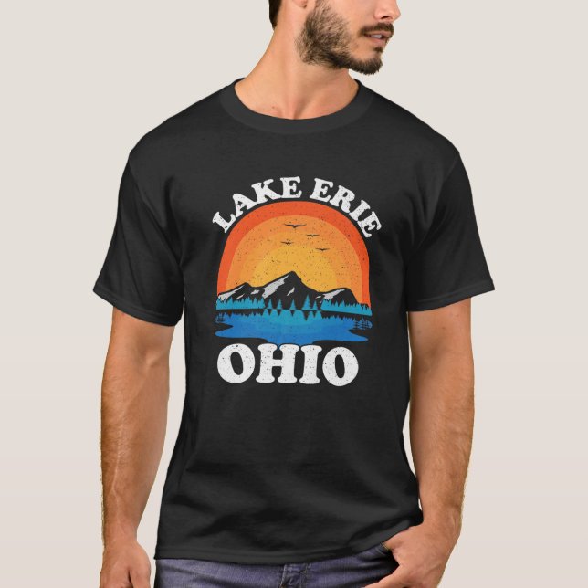 Vintager Familienurlaub Retro T-Shirt (Vorderseite)