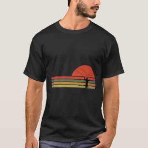 Vintager Fang von Fischen T-Shirt