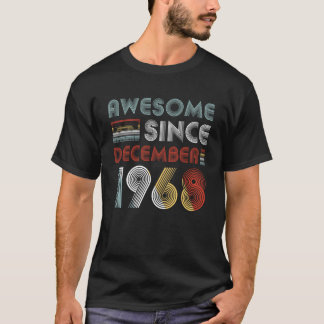 Vintager fantastischer seit Dezember 1968 51. T-Shirt