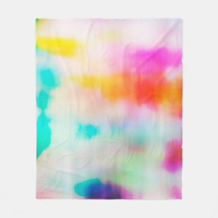 Vintager, farbiger abstrakter Hintergrund. Fleecedecke